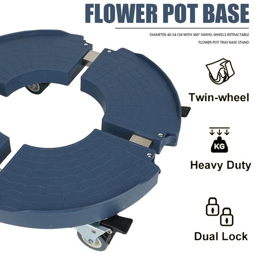 Plant pot trolley - plant,