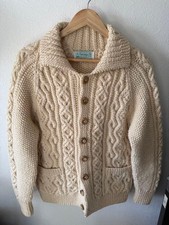 Inverallan Wool Cable Knit
