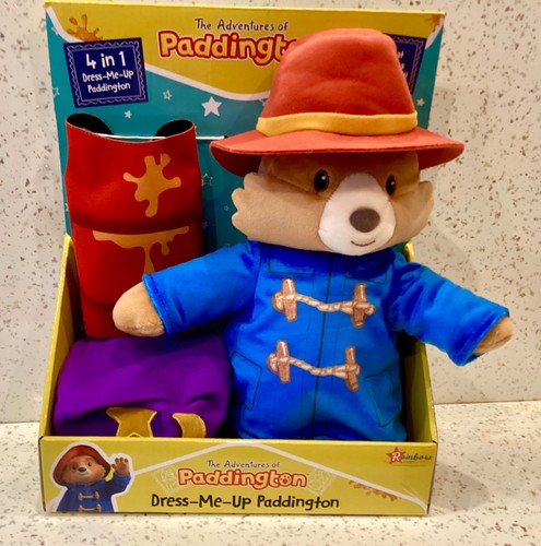 Paddington bear plush - bear, me