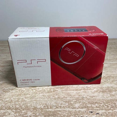 Sony psp 3000 radiant red - psp, near