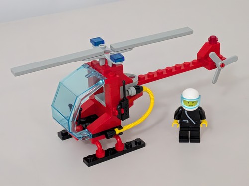 Lego 6531 flame chaser classic - lego,