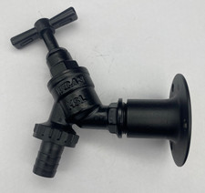 MATT BLACK  Garden Tap Brass