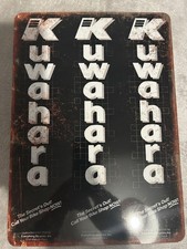 Metal Print Kuwahara BMX Retro