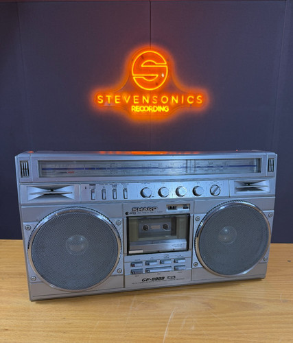 Sharp 8989 vintage - gf-8989, stereo
