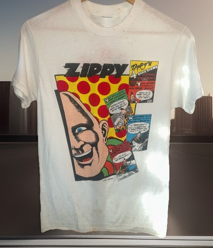 Vintage 80s zippy pinhead - 80s,