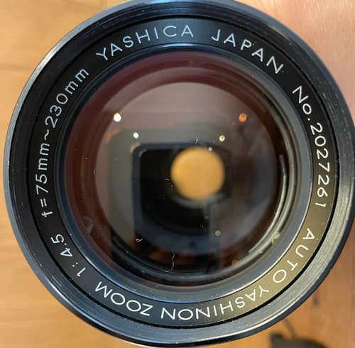 Exc yashica auto - yashica, yashinon