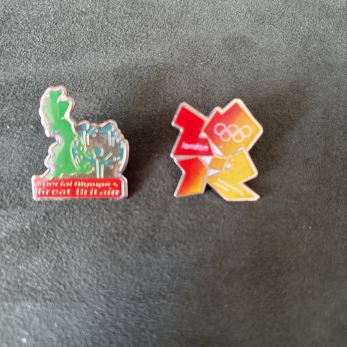 Olympic pin badges london - badges,