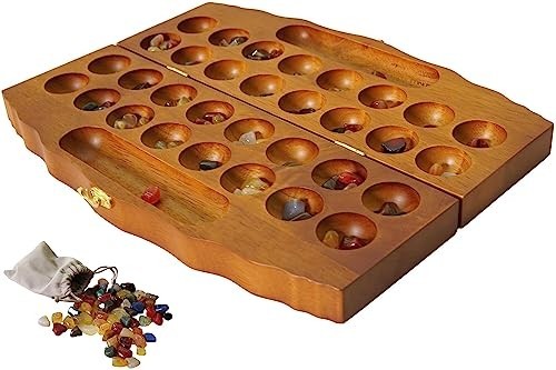 Kalaha gemstone game mancala - gemstone,