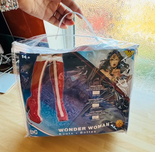 Official wonder woman boots - woman,