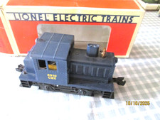 LIONEL O GAUGE CSX INDUSTRIAL SWITCHER-BOXED