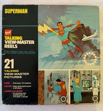 GAF Talking Viewmaster Reels