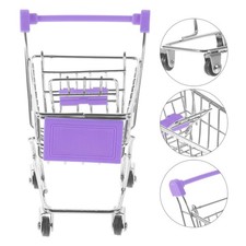 Mini Grocery Cart Toy Small