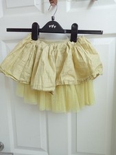 H M Girls Skirt Aged 3-4yrs