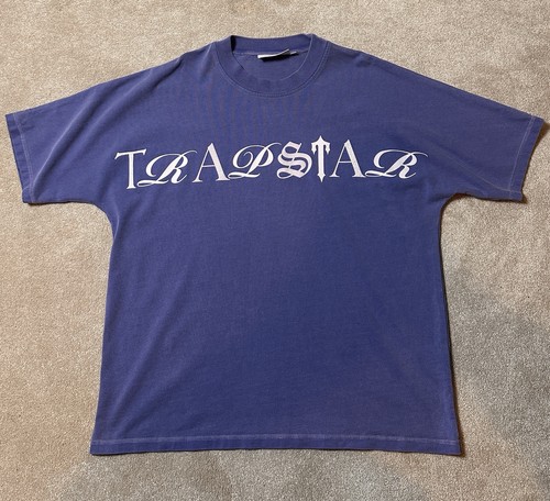 Trapstar script shirt a - script,