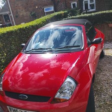 Ford Streetka Red 2004 Reduced price