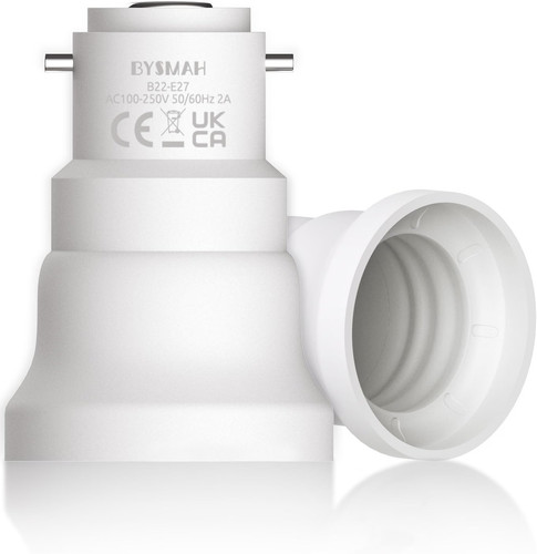 B22 e27 adapter 2 - e27, pack