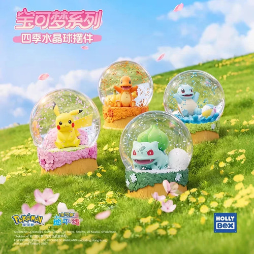 Pokemon four seasons - pokemon,