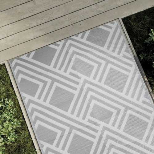 Outdoor rug grey - rug, 120x180cm