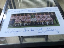 SHEFFIELD UNITED  SIGNED TEAM