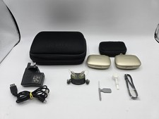 Phonak Audeo 0459 Hearing Aid Pair  With Charger And Accessories 