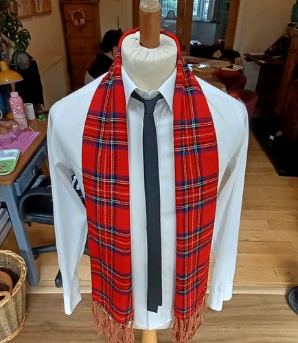 Mens vintage red - vintage, tartan