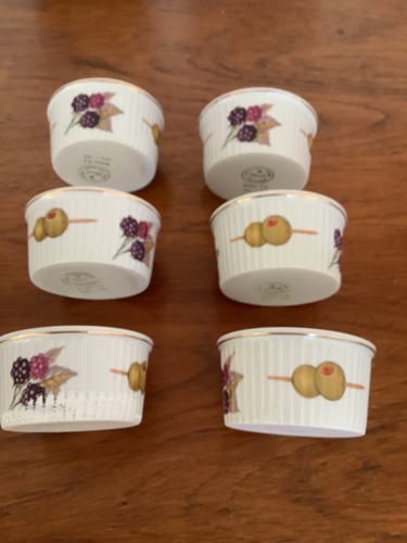 Royal worcester ramekin dishes - ramekin,