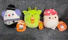 Pack Of 3 Squishmallows 5 Inch