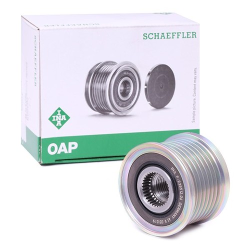 Ina alternator freewheel - ina,