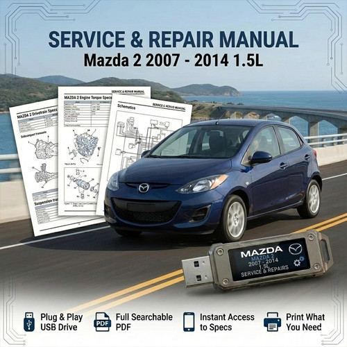 Mazda 2007 2008 2009 2010 - 2009,