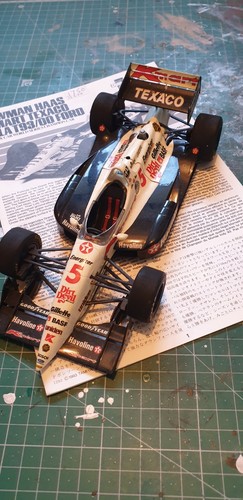 Built tamiya 20040 lola - tamiya, 1:20