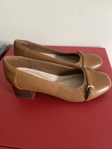 Clarks marilyn nora ladies tan - nora,