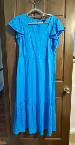 Ann taylor factory blue - ann,