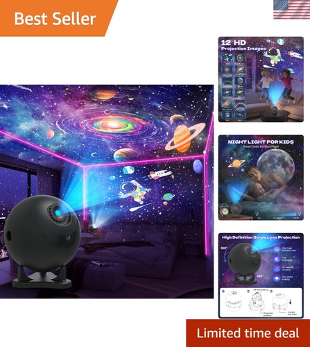 Galaxy star projector - galaxy,