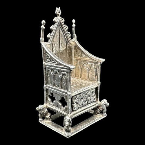 Edward vii coronation - coronation, chair