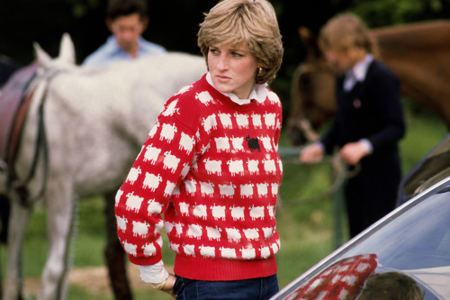 Diana inspired black sheep - diana,