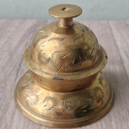 Vintage small indian engraved - vintage,