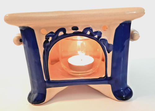Vtg ceramic mini stove - vtg,