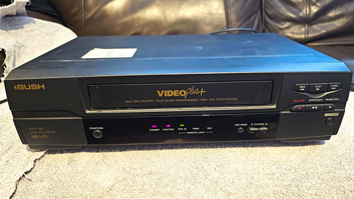 Bush videoplus vhs - videoplus+,