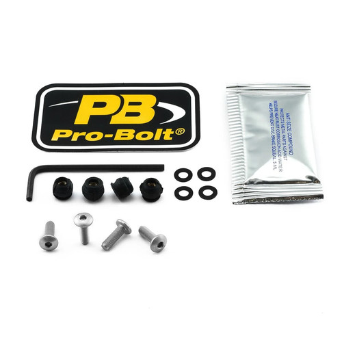 Pro bolt kit - bolt, screen