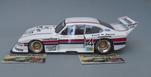 Ford capri turbo 18 - ford, 1:18