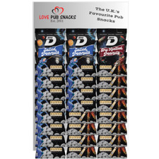 Big D 1/2 & 1/2 | 12x Salted + 12x Dry Roasted Peanuts Pub Card