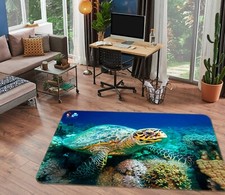 3D Coral Sea Turtle NA15205