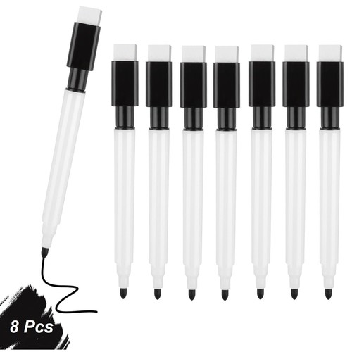Black magnetic whiteboard - 8,