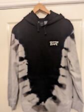 HUF Prayers Dyed HoodieSize  Medium Black Men's