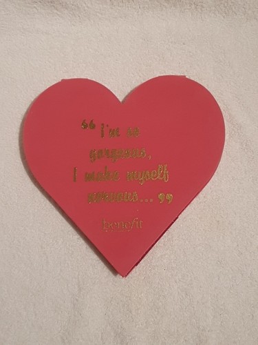 Mirror benefit heart shape - mirror,