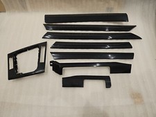 Genuine BMW E46 Saloon/Touring Piano Black Interior Trim- Full Set