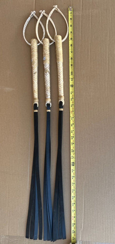 Rawhide horse quirt - horse, saddle
