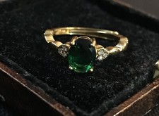 Vintage Style Jewellery Green