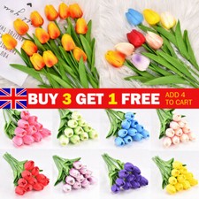 10PCS Artificial Tulip Fake