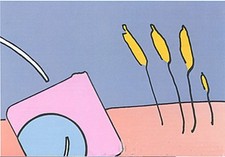 Peter Max    "Light Planet"